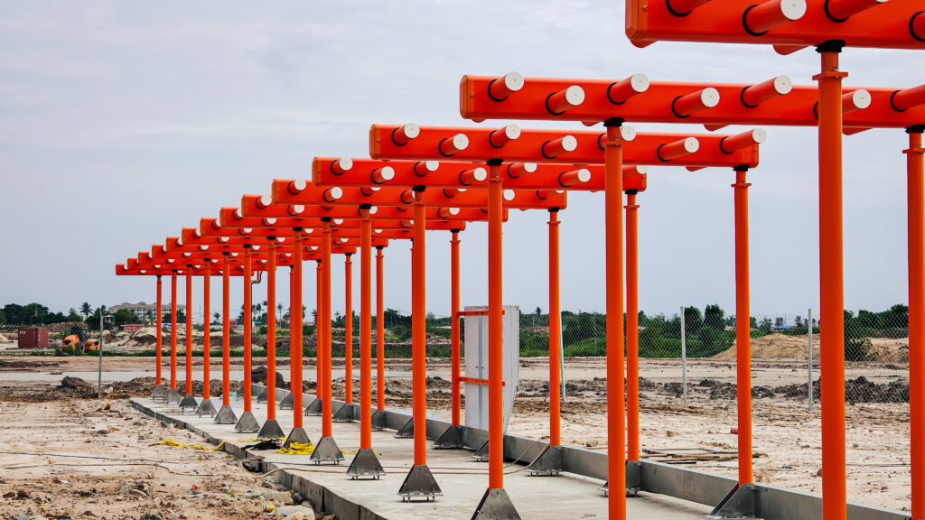 Giàn đèn đường cất hạ cánh