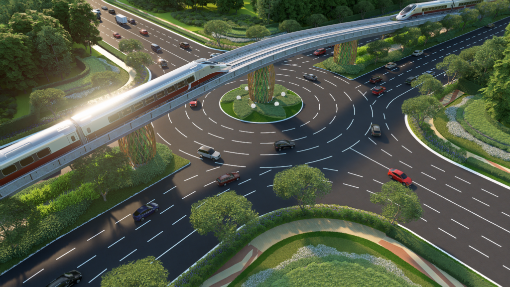 Tuyến LRT hiện đại phục vụ APEC