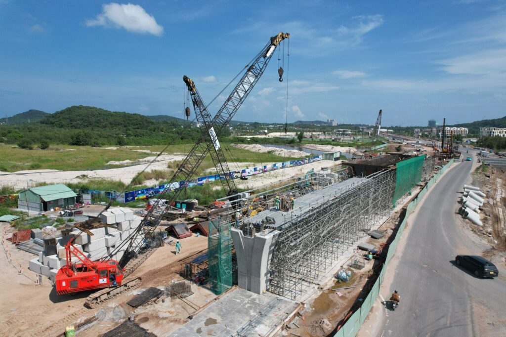 Hạng mục cầu trên tuyến LRT Phú Quốc