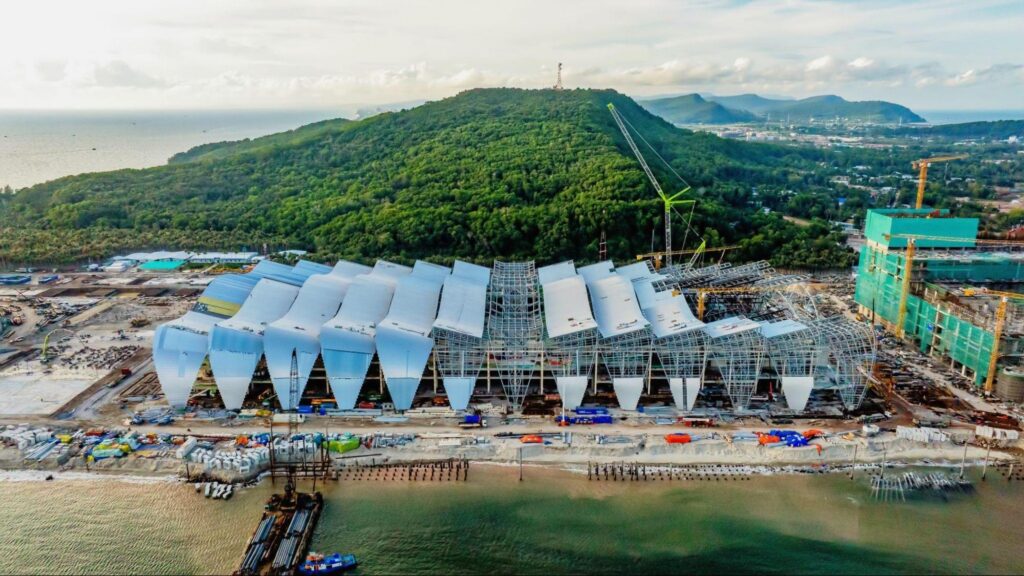 Toàn cảnh Trung tâm Hội nghị APEC