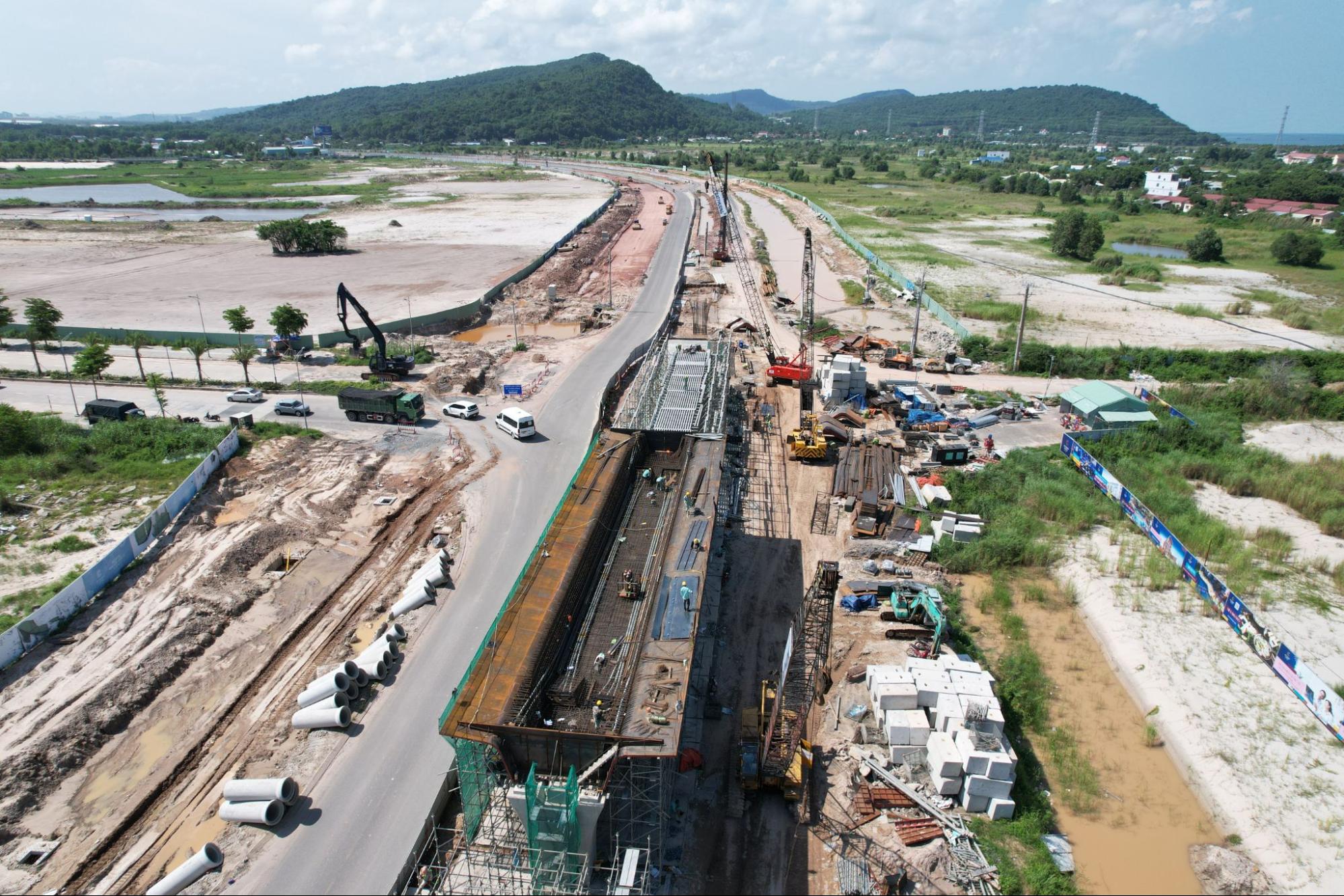 Siêu dự án LRT 9.000 tỷ tại Phú Quốc: Lộ trình “nghẹt thở” vượt ải thiên tai, sẵn sàng đưa đoàn tàu đầu tiên chạy thử vào giữa năm 2027