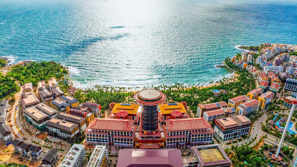 Cụm dự án Rixos Phú Quốc nhìn từ trên cao