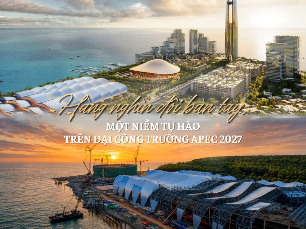 Câu chuyện đặc biệt về gia đình có 4 người cùng xây dựng đại dự APEC bên bờ biển Phú Quốc