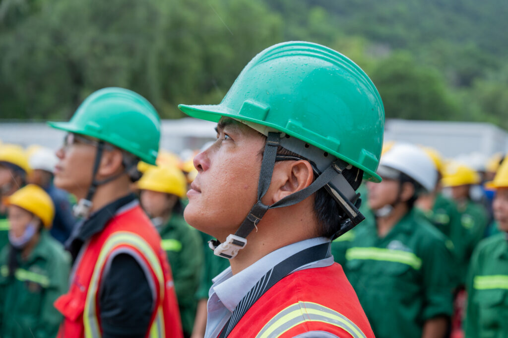 15.500 người chọn ở lại giữ nhịp thi công xuyên kỳ nghỉ Quốc khánh trên đại công trường APEC Phú Quốc