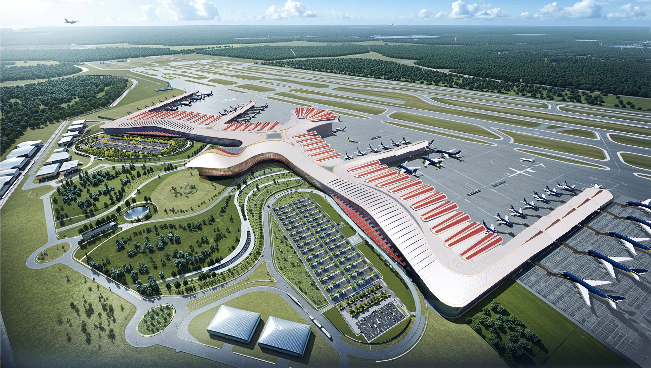 Một “thành phố hàng không” đang hình thành tại Phú Quốc trước thềm APEC 2027